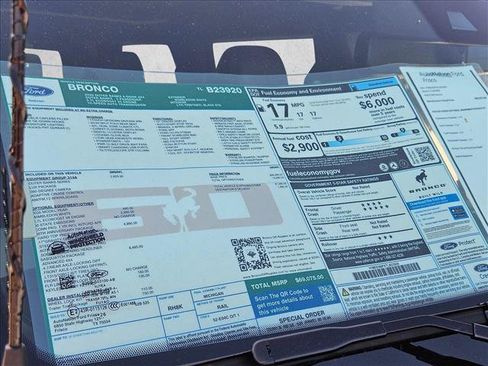 New 2026 Ford Bronco Outer Banks w/ Sasquatch Package AWD/4WD image 18