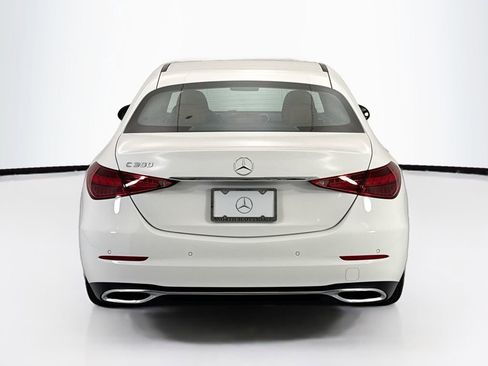 Certified 2025 Mercedes-Benz C 300 Sedan image 6