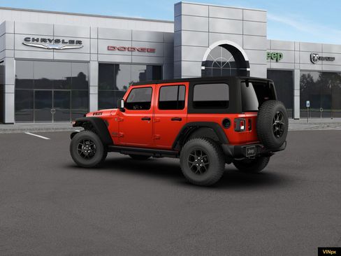 New 2026 Jeep Wrangler Unlimited Sport image 4