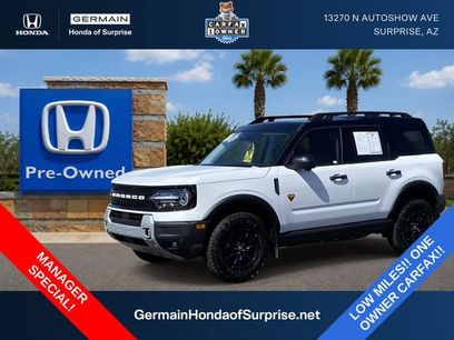Used 2026 Ford Bronco Sport Badlands w/ Sasquatch Badlands Package