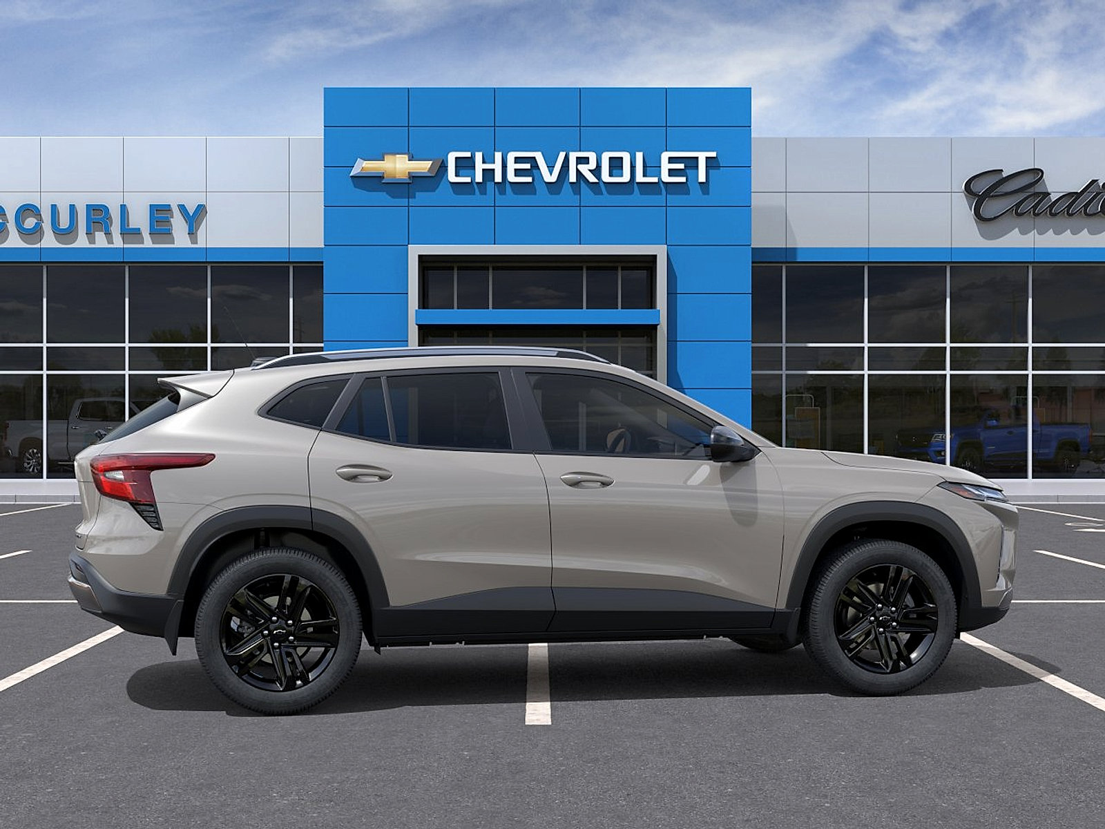 New 2026 Chevrolet Trax ACTIV w/ Sunroof Package FWD image 5