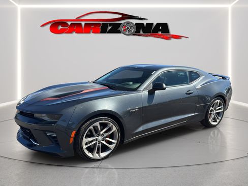 Used 2017 Chevrolet Camaro SS w/ 50th Anniversary Edition RWD image 11