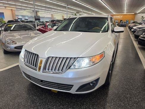 Used 2011 Lincoln MKS AWD w/ 102A Rapid Spec Order Code image 2