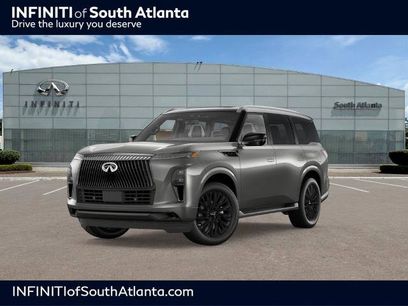 New 2026 INFINITI QX80 Autograph w/ Premium Cargo Package