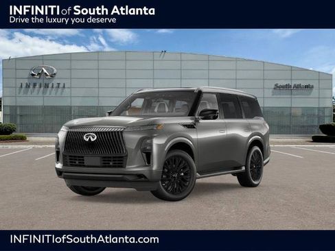 New 2026 INFINITI QX80 Autograph w/ Premium Cargo Package image 1