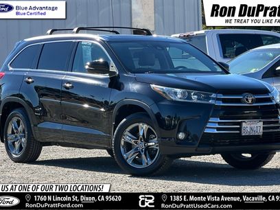 Used 2018 Toyota Highlander AWD V6