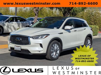 Used 2022 INFINITI QX50 Essential