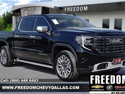 New 2025 GMC Sierra 1500 Denali Ultimate image 1