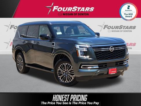 New 2026 Nissan Armada SL w/ Captain's Chari Seat Package AWD/4WD image 1