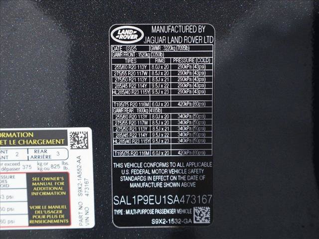 Used 2025 Land Rover Range Rover Sport SE AWD/4WD image 28