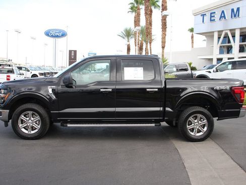 Certified 2025 Ford F150 XLT w/ Equipment Group 301A Standard AWD/4WD image 4