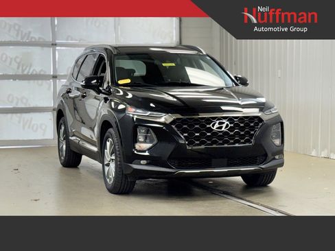 Used 2019 Hyundai Santa Fe Limited image 1