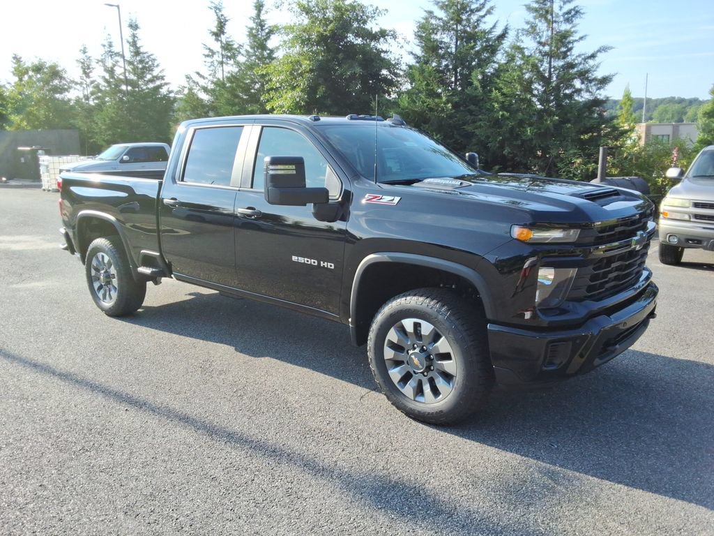 New 2026 Chevrolet Silverado 2500 Custom w/ Custom Value Package AWD/4WD image 3