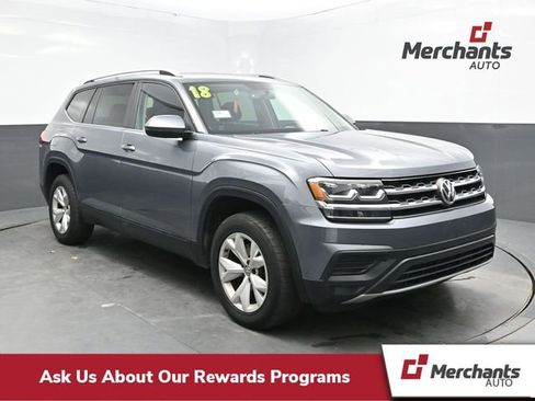 Used 2018 Volkswagen Atlas Launch Edition image 1