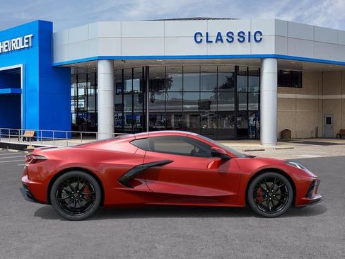 New 2027 Chevrolet Corvette Stingray Coupe w/ Z51 Performance Package RWD image 5