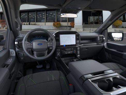 New 2025 Ford F150 STX w/ Equipment Group 200A AWD/4WD image 9