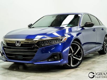 Used 2022 Honda Accord Sport