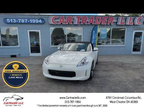 Used 2016 Nissan 370Z Touring Sport RWD image 1