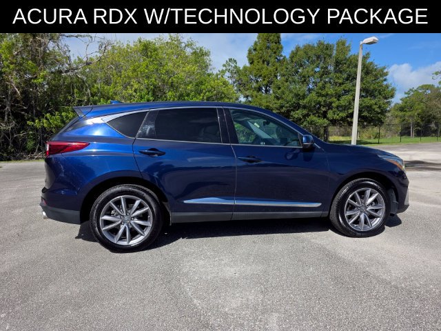 Used 2019 Acura RDX w/ Technology Package AWD/4WD image 2