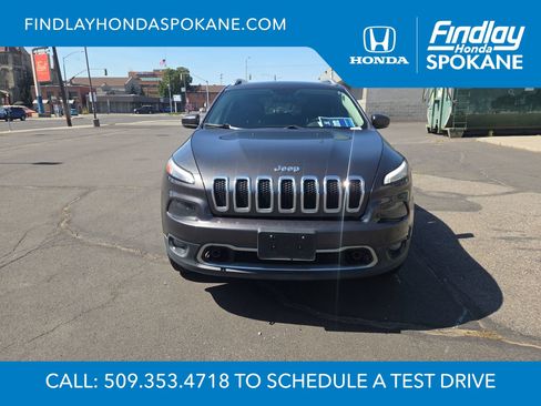 Used 2016 Jeep Cherokee Limited AWD/4WD image 8