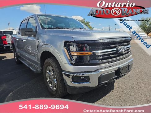 Used 2025 Ford F150 XLT w/ Equipment Group 301A Standard AWD/4WD image 1