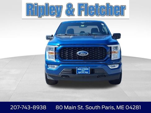 Used 2022 Ford F150 XL w/ STX Appearance Package AWD/4WD image 2