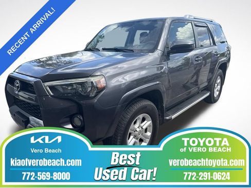 Used 2016 Toyota 4Runner SR5 AWD/4WD image 1