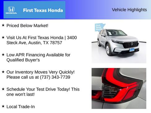 New 2026 Honda CR-V LX image 5