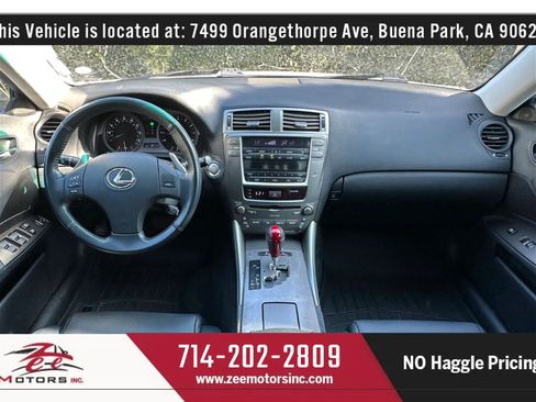 Used 2008 Lexus IS 250 AWD image 17