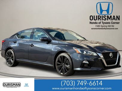 Used 2021 Nissan Altima 2.5 Platinum