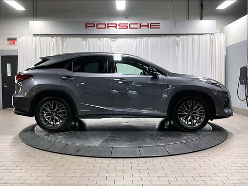 Used 2022 Lexus RX 450h F Sport image 11