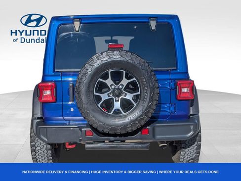 Used 2019 Jeep Wrangler Unlimited Rubicon image 8
