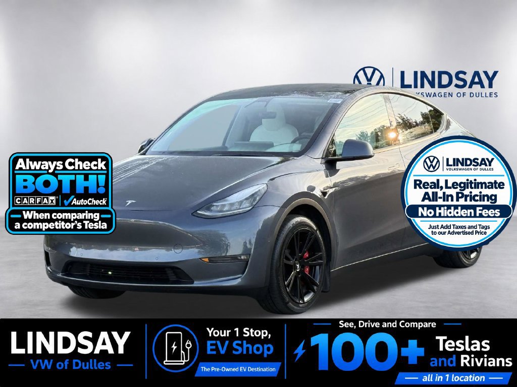 Used 2022 Tesla Model Y Long Range AWD/4WD image 3
