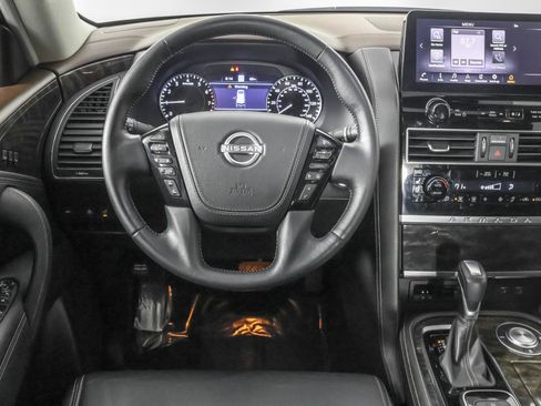 Used 2024 Nissan Armada Platinum w/ Captain's Chairs Package image 41
