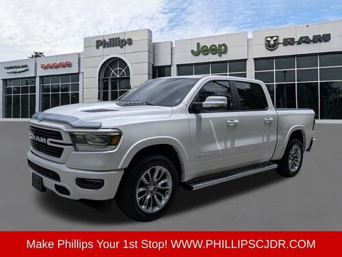 Certified 2020 RAM 1500 Laramie w/ Sport Appearance Package AWD/4WD image 7