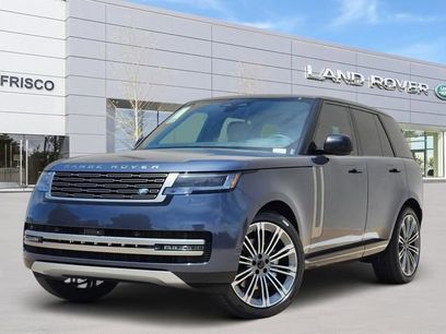 New 2026 Land Rover Range Rover SE