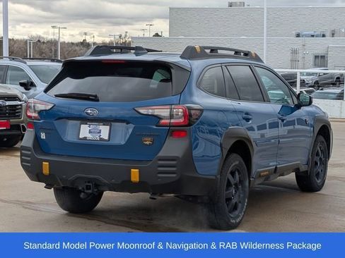 Certified 2025 Subaru Outback Wilderness w/ Wilderness Package image 3