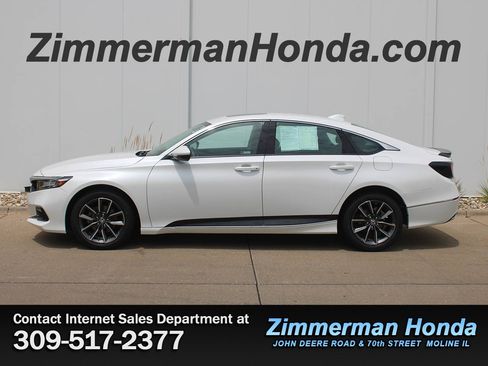 Certified 2021 Honda Accord EX-L image 24