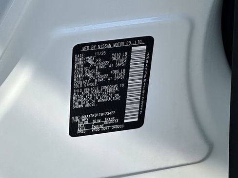 New 2026 Nissan Armada NISMO AWD/4WD image 28