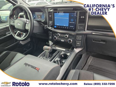 Used 2025 Ford F150 Raptor w/ Equipment Group 803A Raptor R AWD/4WD image 9