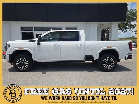 New 2026 GMC Sierra 2500 Denali Ultimate w/ Max Trailering Package AWD/4WD image 4