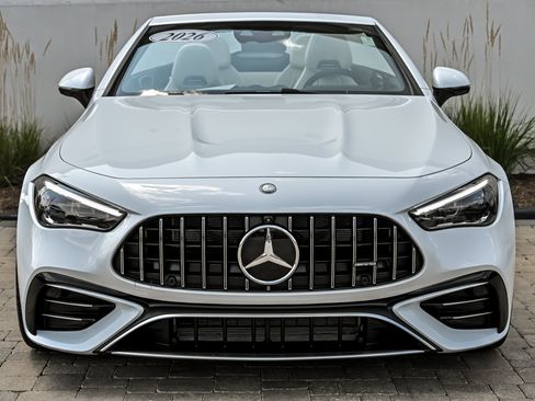 Used 2026 Mercedes-Benz CLE 53 AMG 4MATIC Cabriolet image 4
