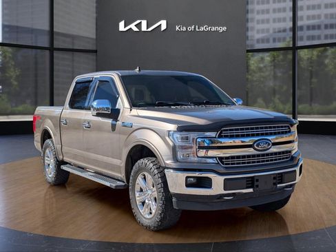Used 2020 Ford F150 Lariat w/ Equipment Group 502A Luxury image 3