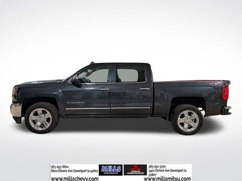 Used 2018 Chevrolet Silverado 1500 LTZ w/ Sport Package image 5