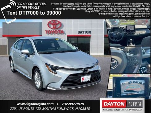 Certified 2023 Toyota Corolla LE w/ LE Convenience Package FWD image 1