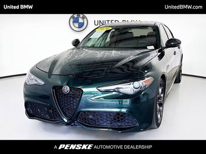 Used 2020 Alfa Romeo Giulia Ti Sport w/ Quick Order Package 22U Sport