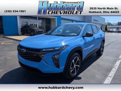 Used 2024 Chevrolet Trax RS w/ Driver Confidence Package image 1