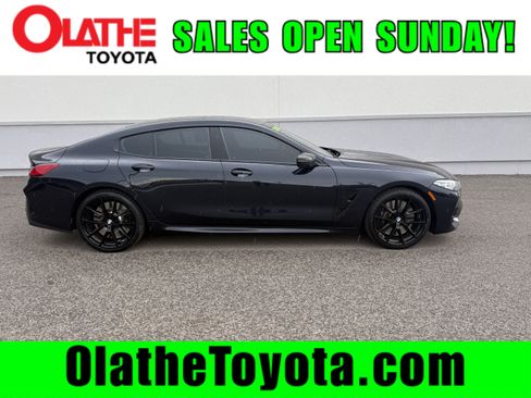 Used 2022 BMW M850i Gran Coupe xDrive w/ M Carbon Exterior Package AWD/4WD image 1