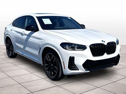Used 2024 BMW X4 M40i w/ Premium Package AWD/4WD image 3