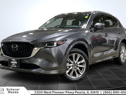 Certified 2024 MAZDA CX-5 AWD 2.5 S w/ Premium Package image 1